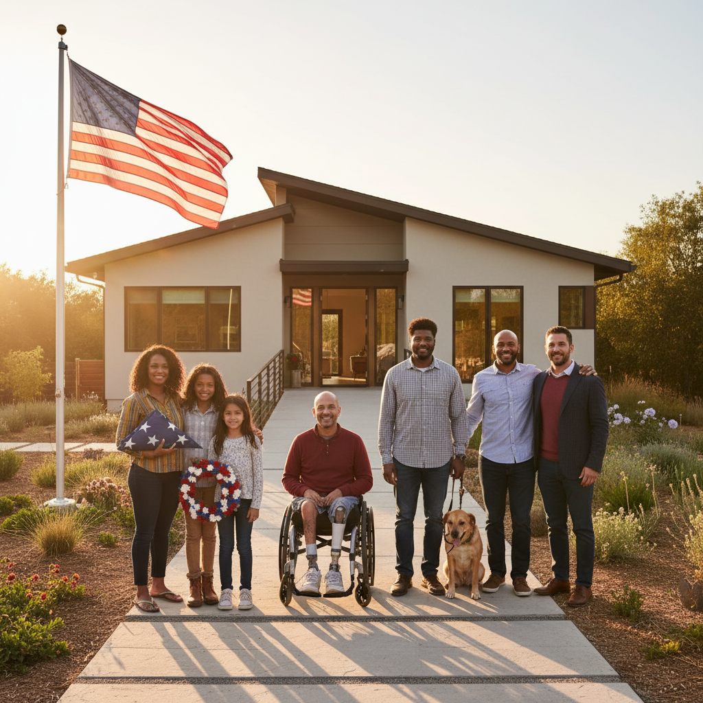 Building Hope for Veterans, Disabled Persons, and the Homeless