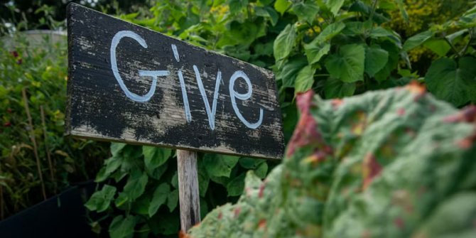 Donation Goes